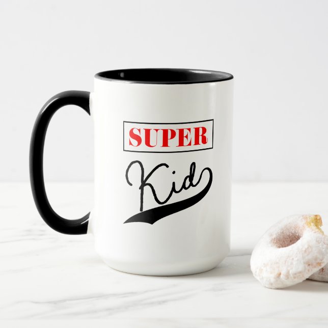 Caneca Super Kid (Com Donut)