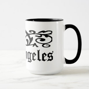 Caneca Super Legal Los Angeles Mug!