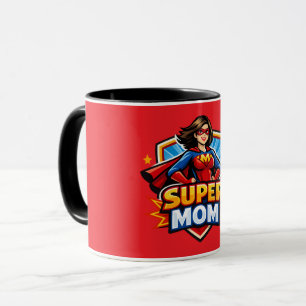 Caneca Super Mãe