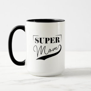 Caneca Super Mãe