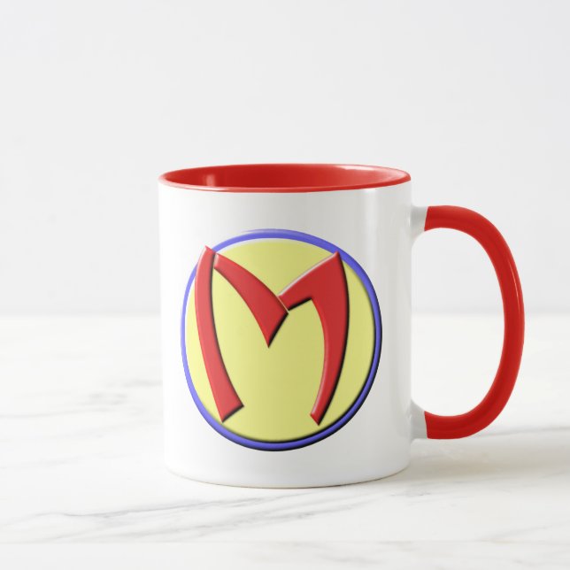 Caneca Super Mãe Emblem (Direita)