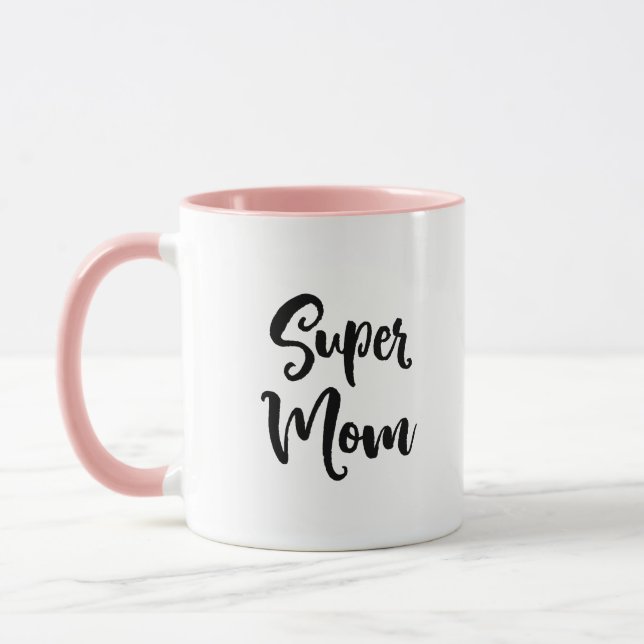 Caneca Super Mãe Serif (Esquerda)