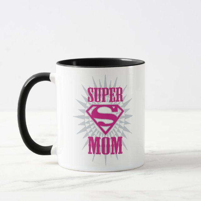 Caneca Super Mãe Starburst (Esquerda)