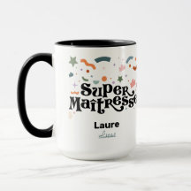 Super Maîtresse - Mug De Café De Dois Tons