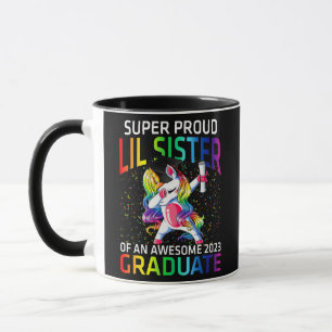 Caneca Super Orgulhosa Irmãzinha De Um Incrível 2023