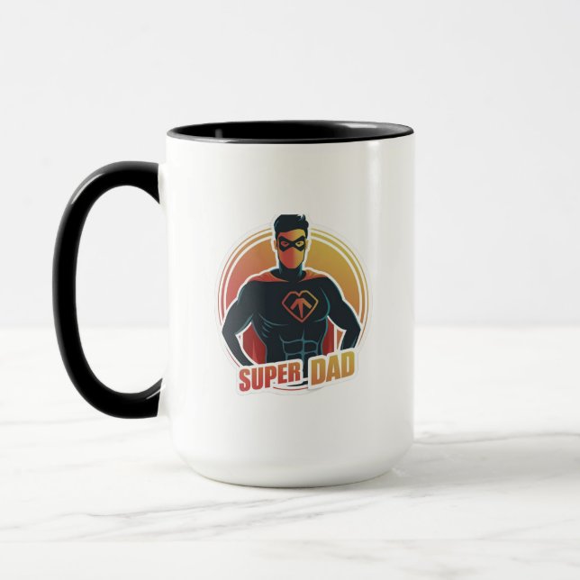 Caneca Super Pai (Esquerda)