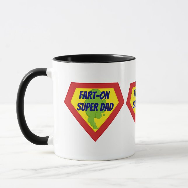 Caneca Super Pai (Esquerda)