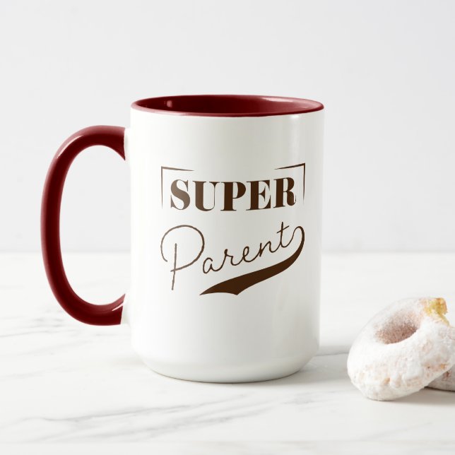 Caneca Super Pai (Com Donut)