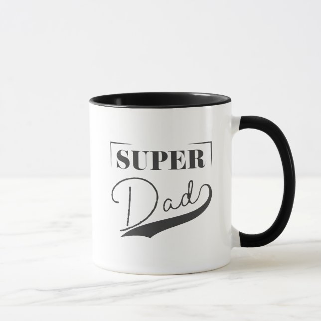Caneca Super Pai (Direita)