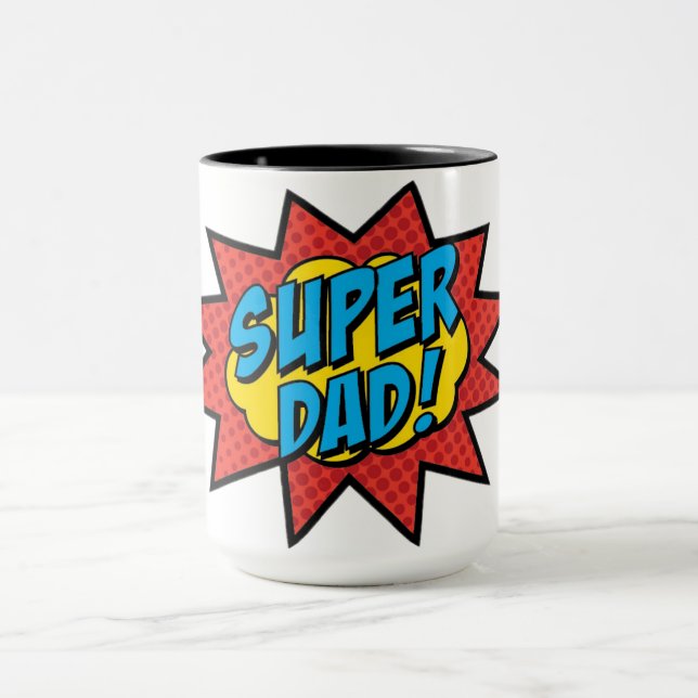 Caneca super pai (Centro)