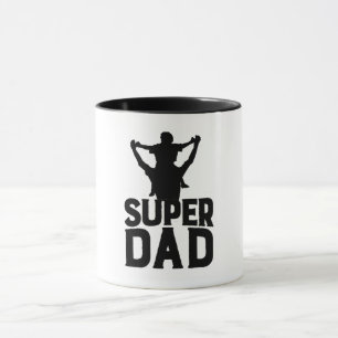 Caneca super pai 2025
