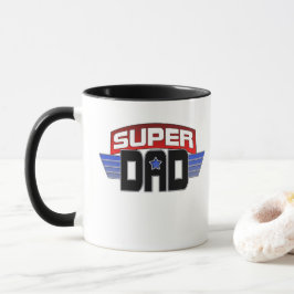Caneca Super Pai Mugs