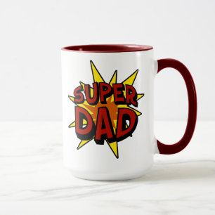 Caneca Super Pai Mugs