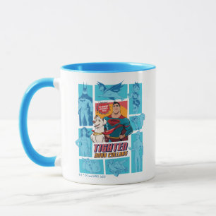 Caneca Super-Pets & Justice League - Aperte seus pilares