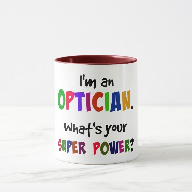 Caneca Super-poder óptico (Centro)