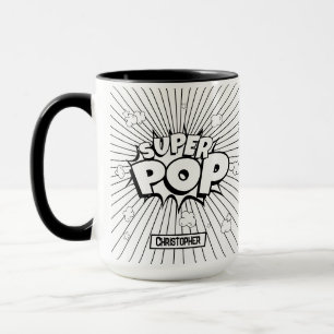 Caneca SUPER POP! Diversão DIY para Crianças Personalizad