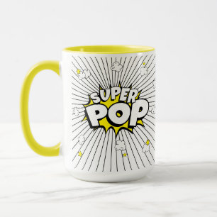 Caneca SUPER POP! 'Pipoca' Pun de Pipoca
