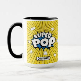 Caneca SUPER POP! Popcorn Poppin’ Fun Pun 