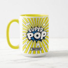 Caneca SUPER POP! | Poppin’ Cute Quirky Funny Punny 