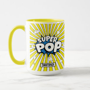 Caneca SUPER POP! Poppin’ Fofo Engraçado Divertido
