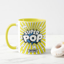 SUPER POP! Quadrinho Pop Art ‘Pipoca Brega’