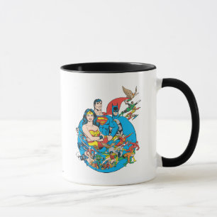 Caneca Super Powers™ Coleção 1