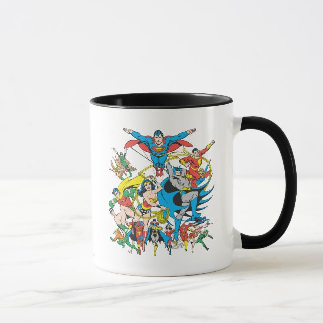 Caneca Super Powers™ Collection 4 (Direita)