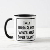 Super Talento Do Jogador De Trevas. Mug De Café De