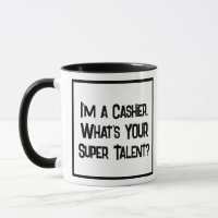 Super Talento. Mug De Café De Duas Toneladas