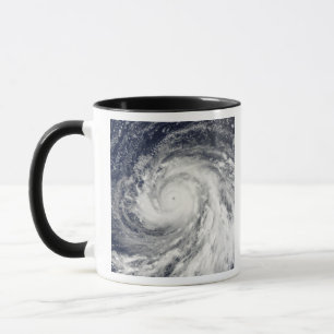Caneca Super Typhoon Choi-wan sobre as Ilhas Mariana