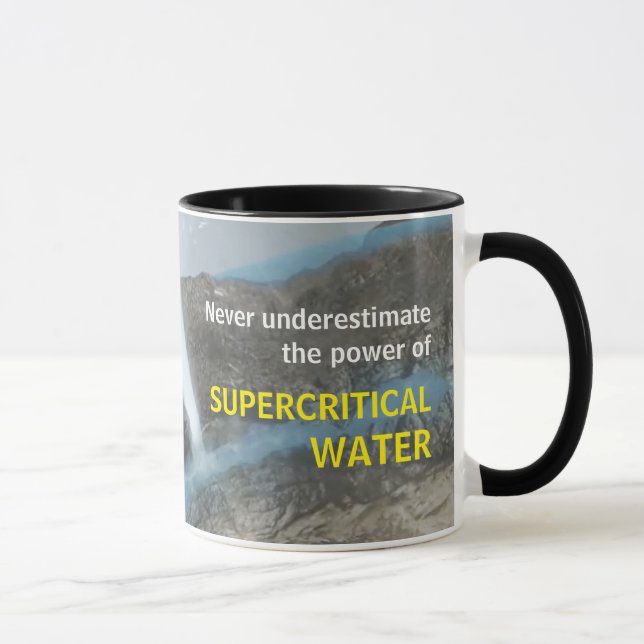 Caneca Supercritical Water mug (Direita)
