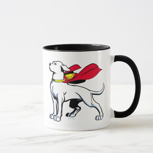 Caneca Superdog Krypto (Direita)