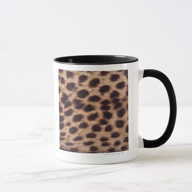 Caneca Superfície de felino manchado (Direita)