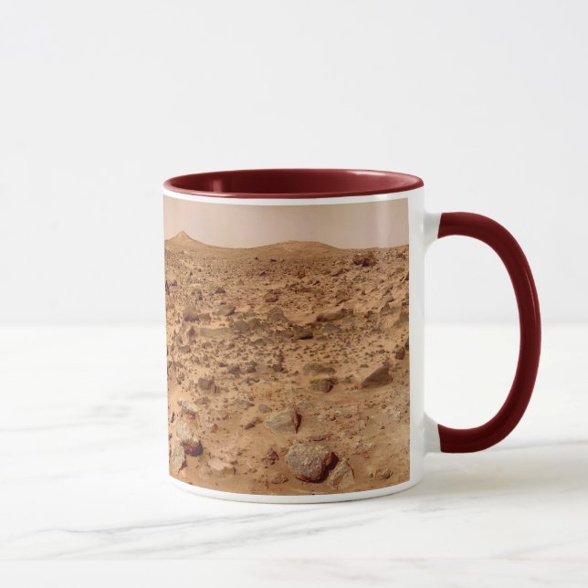 Caneca Superfície Marte - Vista Paisagem (Direita)