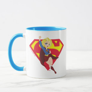 Caneca Supergarota DC Super Hero Girls