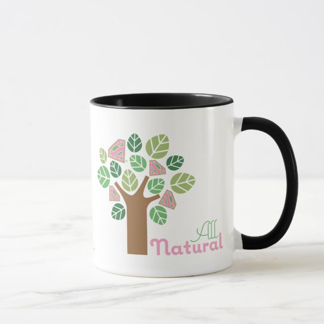 Caneca Supergirl All Natural Tree (Direita)