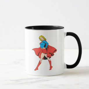 Caneca Supergirl Ataca uma Alça