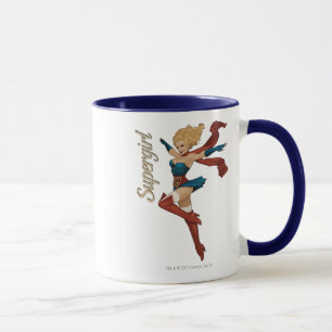 Caneca Supergirl Bombshell