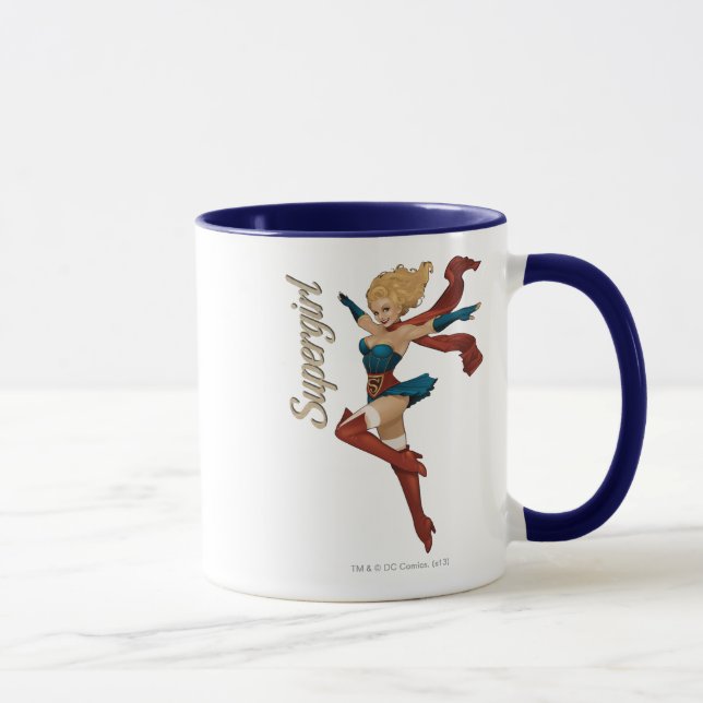 Caneca Supergirl Bombshell (Direita)