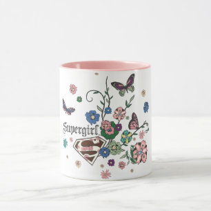 Caneca Supergirl Butterflies
