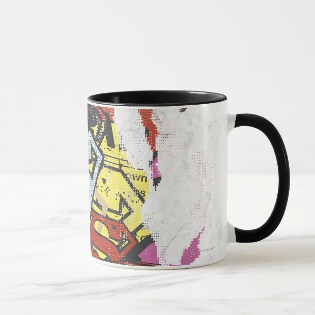 Caneca Supergirl Comic Capers 4 (Direita)