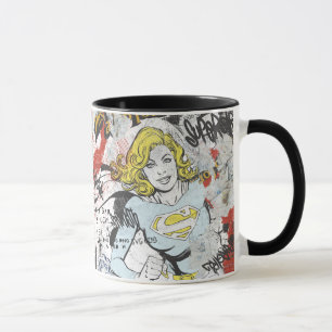 Caneca Supergirl Comic Capers Pattern 9