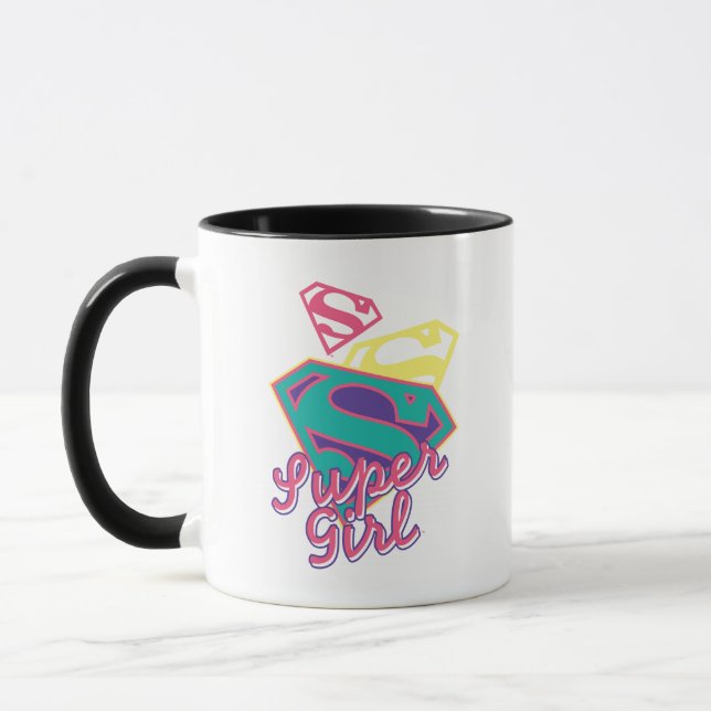 Caneca Supergirl Cursive (Esquerda)