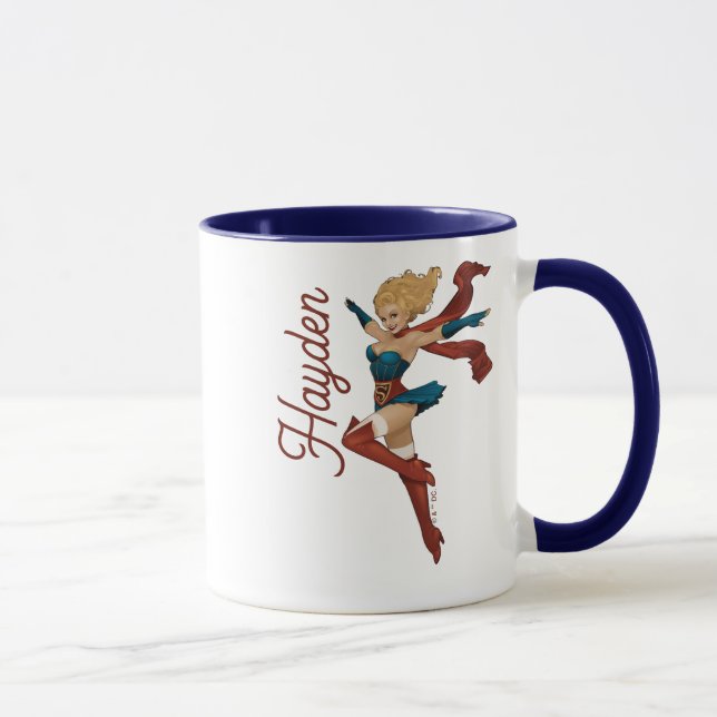 Caneca Supergirl Explosiva (Direita)