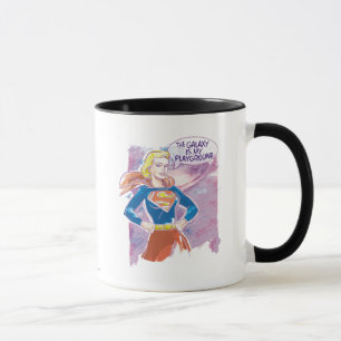 Caneca Supergirl Galaxy