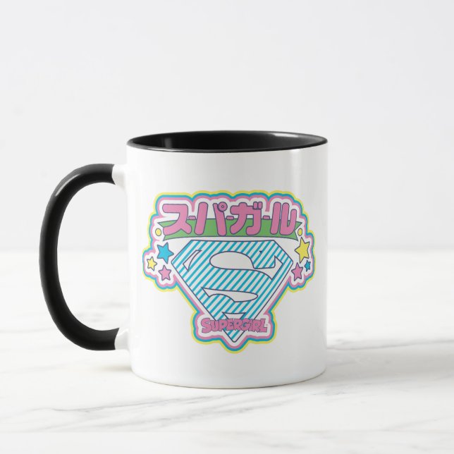 Caneca Supergirl J-Pop 12 (Esquerda)
