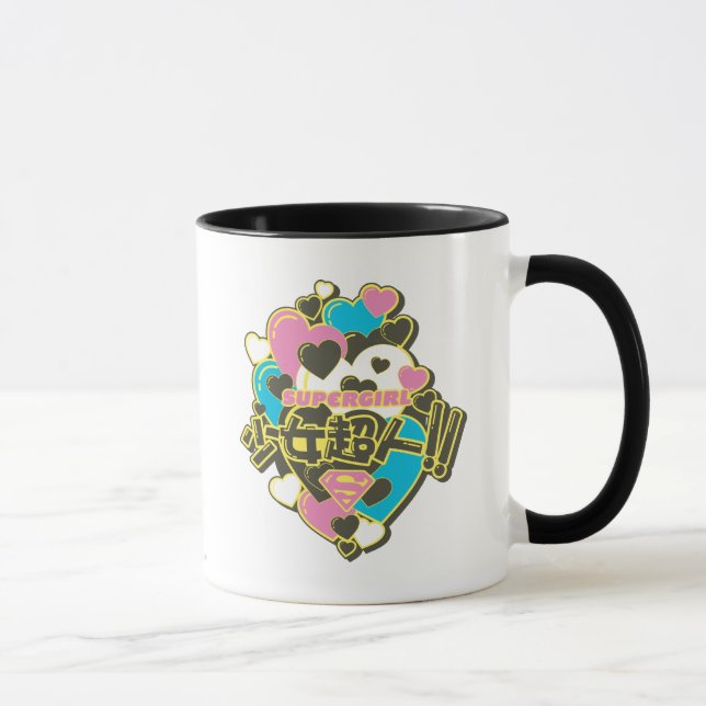 Caneca Supergirl J-Pop 4 (Direita)