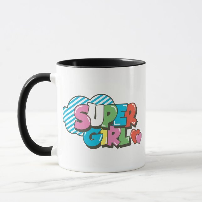 Caneca Supergirl J-Pop 9 (Esquerda)