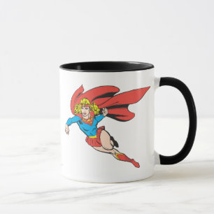 Caneca Supergirl Leaps e Punhos