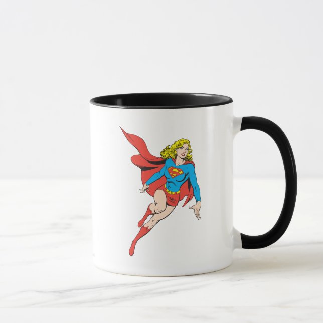 Caneca Supergirl no movimento (Direita)